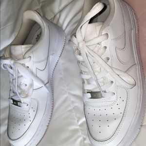 Mike air force 1s